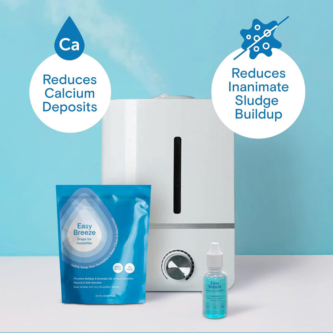 Berkland USA-Made Humidifier Cleaner Drops - Peak Performance Treatment for All Makes &amp; Models