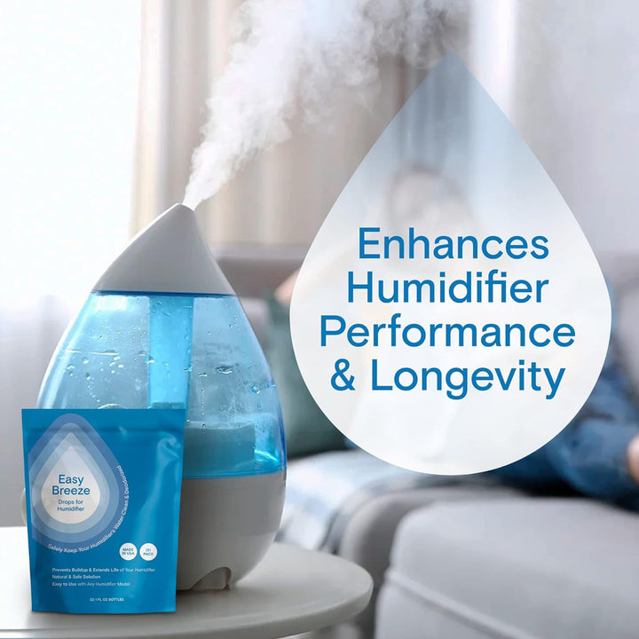 Berkland USA-Made Humidifier Cleaner Drops - Peak Performance Treatment for All Makes &amp; Models