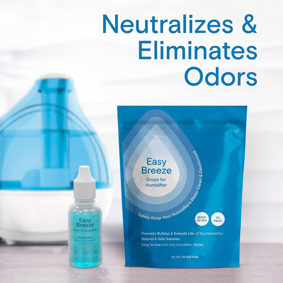 Berkland USA-Made Humidifier Cleaner Drops - Peak Performance Treatment for All Makes &amp; Models