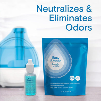 Berkland USA-Made Humidifier Cleaner Drops - Peak Performance Treatment for All Makes & Models